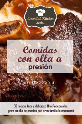 Imagen de portada para Comidas con olla a presión