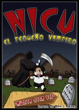 Cover image for Nicu - el pequeño vampiro: muerta otra vez