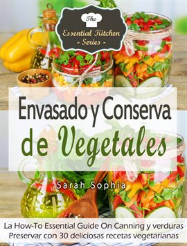 Cover image for Envasado y Conserva de Vegetales