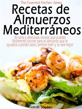 Imagen de portada para Recetas de Almuerzos Mediterráneos