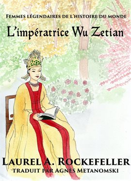Cover image for L'impératrice Wu Zetian