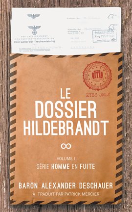 Cover image for Le Dossier Hildebrandt