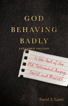 Cover image for God Behaving Badly