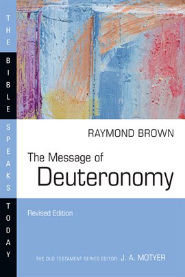 Cover image for The Message of Deuteronomy