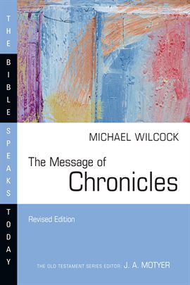 Cover image for The Message of Chronicles