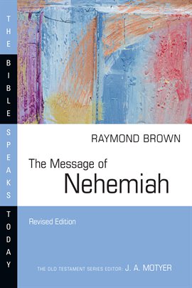 Cover image for The Message of Nehemiah