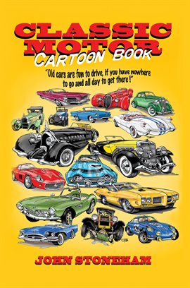 Cover image for Classic Motor Cartoon Book