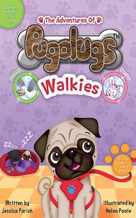Cover image for The Adventures of Pugalugs: Walkies