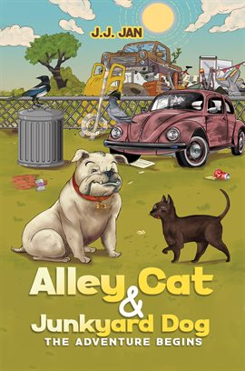 Cover image for Alley Cat & Junkyard Dog