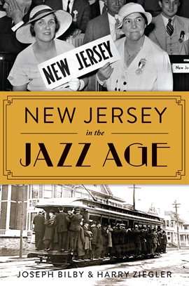 Cover image for New Jersey in the Jazz Age