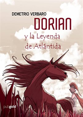 Cover image for Dorian y la Leyenda de Atlántida
