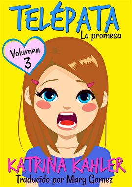 Cover image for Telépata
