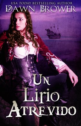 Cover image for Un lirio atrevido