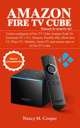 Cover image for Manual de usuario Amazon Fire TV Cube