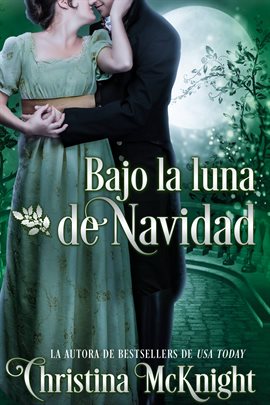 Cover image for Bajo la luna de Navidad