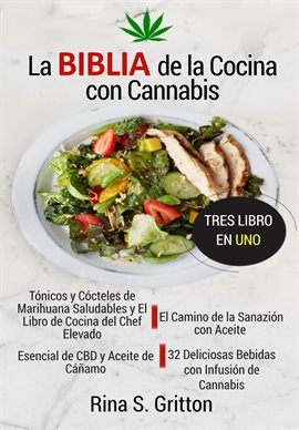 Cover image for La Biblia de la Cocina con Cannabis