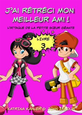 Cover image for L'attaque de la petite sœur géante