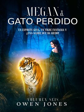 Cover image for Megan y el Gato Perdido