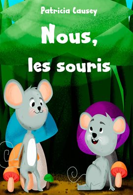 Cover image for Nous, les souris