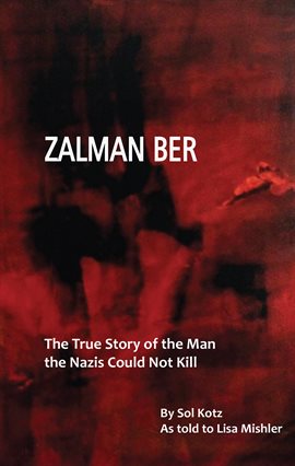 Cover image for Zalman Ber