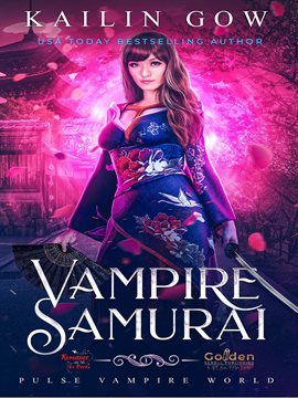 Cover image for Vampire Samurai