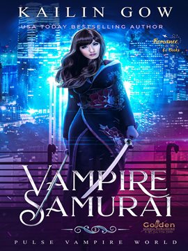 Cover image for Vampire Samurai