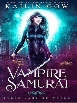 Cover image for Vampire Samurai