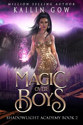Cover image for Magic Over Boys