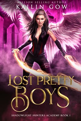 Cover image for Lost Pretty Boys