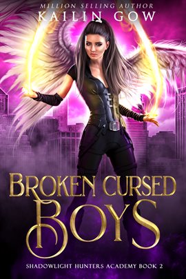 Cover image for Broken Cursed Boys