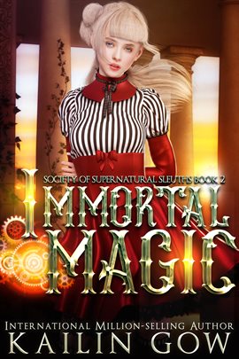 Cover image for Immortal Magic