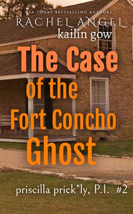 Cover image for Case of the Fort Concho Ghost
