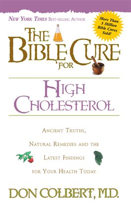 Imagen de portada para The Bible Cure for Cholesterol