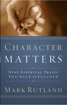 Cover image for Character Matters