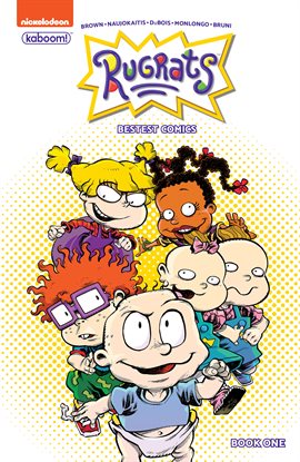 Imagen de portada para Rugrats: Bestest Comics Book One