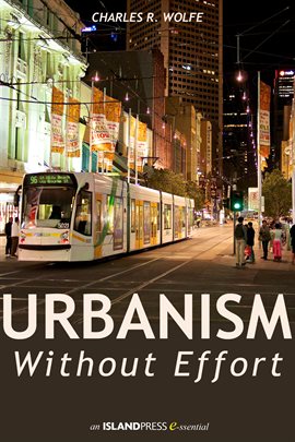 Cover image for Urbanism Without Effort