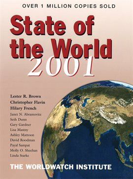 Cover image for State of the World 2001