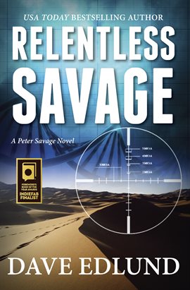 Cover image for Relentless Savage