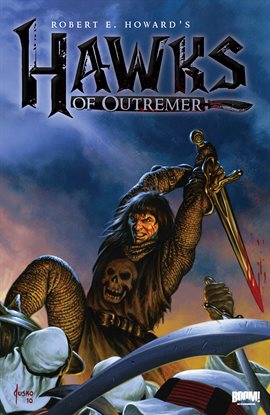 Cover image for Robert E. Howard's Hawks of Outremer