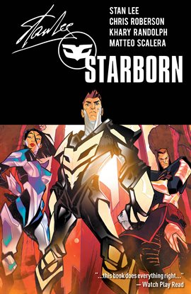 Cover image for Stan Lee's Starborn Vol. 3