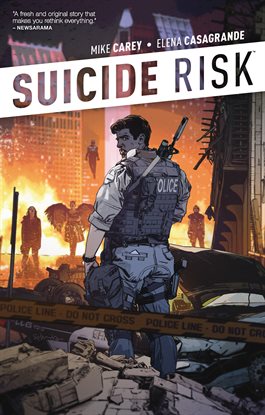 Cover image for Suicide Risk Vol. 1