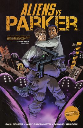 Cover image for Aliens vs. Parker