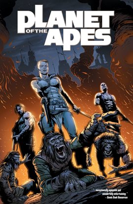 Cover image for Planet of the Apes Vol. 5