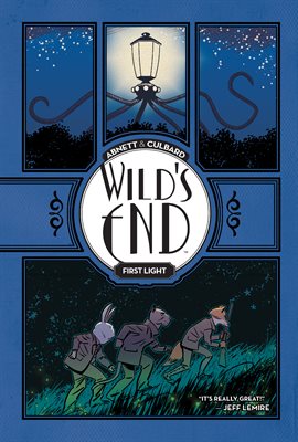 Imagen de portada para Wild's End Vol. 1: First Light