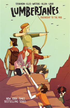 Cover image for Lumberjanes Vol. 2: Friendship to the Max