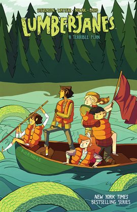 Cover image for Lumberjanes Vol. 3: A Terrible Plan