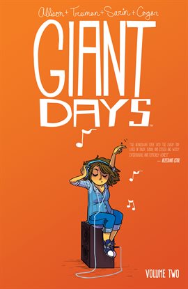 Cover image for Giant Days Vol. 2