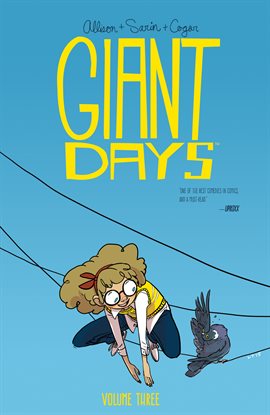 Cover image for Giant Days Vol. 3