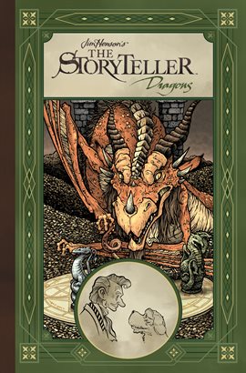 Cover image for Jim Henson's Storyteller: Dragons