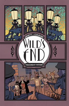 Imagen de portada para Wild's End: The Enemy Within